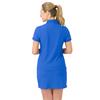Pure Golf Ladies Rebecca Polo Shirt Royal Blue