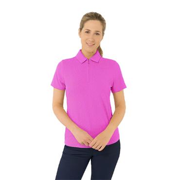 Pure Golf Ladies Rebecca Polo Shirt Pink