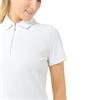 Pure Golf Ladies Rebecca Polo Shirt White