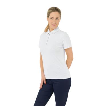 Pure Golf Ladies Rebecca Polo Shirt White