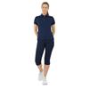 Pure Golf Ladies Rebecca Polo Shirt Yale Navy