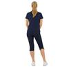 Pure Golf Ladies Rebecca Polo Shirt Yale Navy