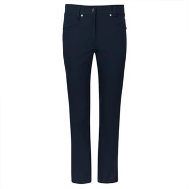 Pure Golf Bernie Thermal Lined Trousers 27" Navy