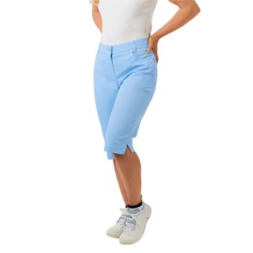 Pure Golf Ladies Trust2 Bermuda Shorts Pale Blue