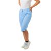 Pure Golf Ladies Trust2 Bermuda Shorts Pale Blue