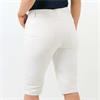 Pure Golf Ladies Trust2 Bermuda Shorts White