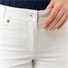 Pure Golf Ladies Trust2 Bermuda Shorts White