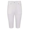 Pure Golf Ladies Trust2 Bermuda Shorts White