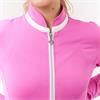 Pure Golf Ladies Mist Full-Zip Jacket Azalea