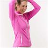 Pure Golf Ladies Mist Full-Zip Jacket Azalea