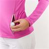 Pure Golf Ladies Mist Full-Zip Jacket Azalea