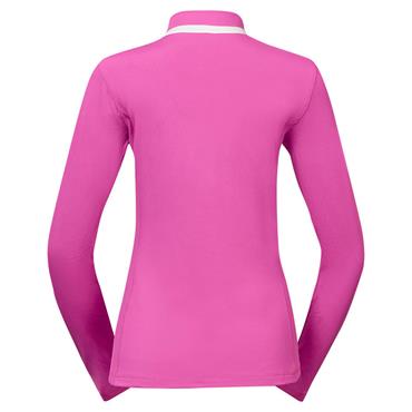 Pure Golf Ladies Mist Full-Zip Jacket Azalea