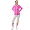 Pure Golf Ladies Mist Full-Zip Jacket Azalea