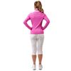 Pure Golf Ladies Mist Full-Zip Jacket Azalea
