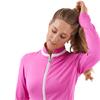 Pure Golf Ladies Mist Full-Zip Jacket Azalea