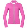 Pure Golf Ladies Mist Full-Zip Jacket Azalea