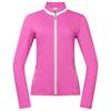 Pure Golf Ladies Mist Full-Zip Jacket Azalea