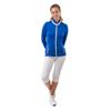 Pure Golf Ladies Mist Full-Zip Jacket Royal Blue