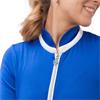 Pure Golf Ladies Mist Full-Zip Jacket Royal Blue