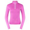 Pure Golf Ladies Tranquility 1/4 Zip Midlayer Top Azalea
