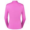 Pure Golf Ladies Tranquility 1/4 Zip Midlayer Top Azalea