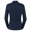 Pure Golf Ladies Tranquility 1/4 Zip Midlayer Top Navy