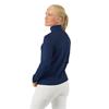 Pure Golf Ladies Tranquility 1/4 Zip Midlayer Top Navy