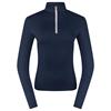 Pure Golf Ladies Tranquility 1/4 Zip Midlayer Top Navy