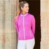Pure Golf Ladies Mist 2 Jacket Azalea Pink