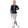 Pure Golf Ladies Mist 2 Jacket Navy