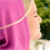 Pure Golf Ladies Priya Hoodie Azalea Pink