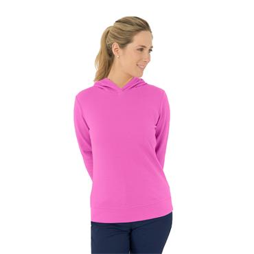 Pure Golf Ladies Priya Hoodie Azalea Pink