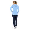 Pure Golf Ladies Priya Hoodie Pale Blue