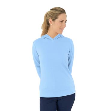 Pure Golf Ladies Priya Hoodie Pale Blue