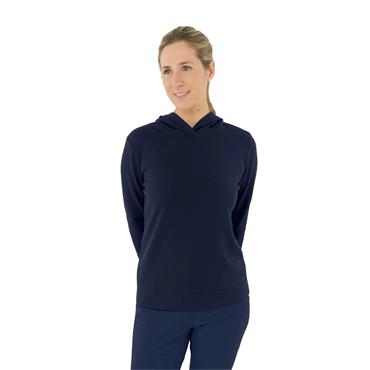 Pure Golf Ladies Priya Hoodie Yale Navy
