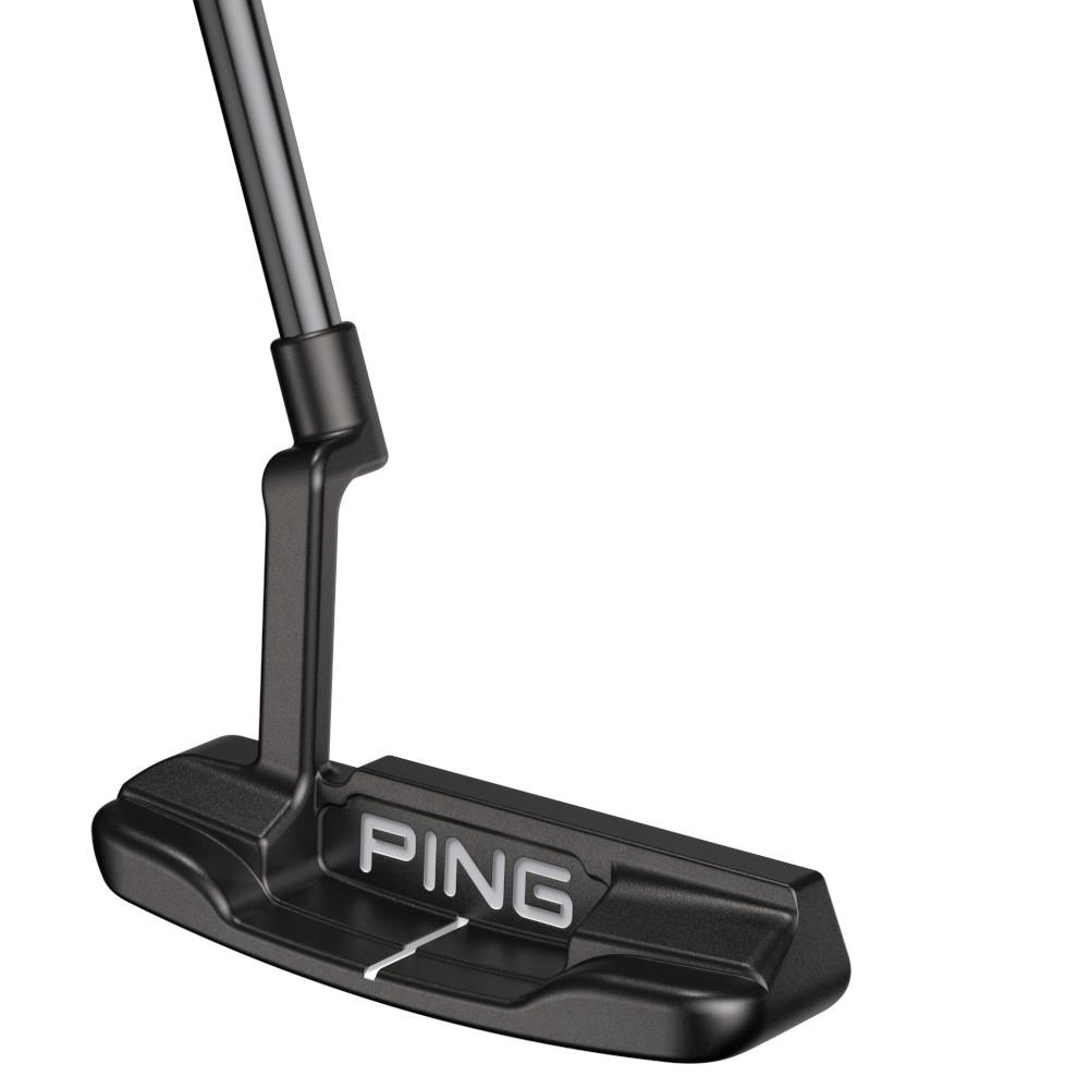 Ping 2021 Anser Black Chrome Putter Gents RH Irish Golf Store