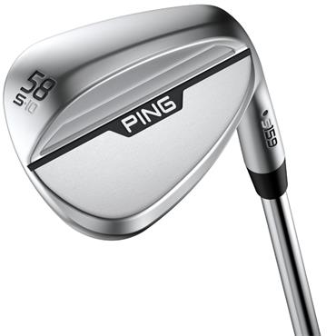 Ping S159 Chrome Steel Wedge Gents LH