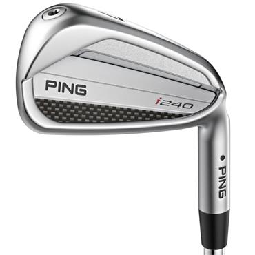 Ping i240 Steel Irons Gents LH