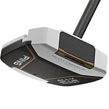 Ping Scottsdale Tec Ally Blue Onset Putter Gents LH