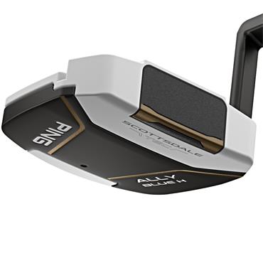 Ping Scottsdale Tec Ally Blue H Putter Gents RH