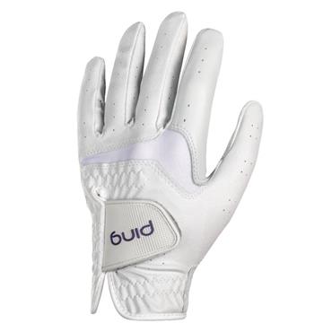 Ping Ladies Ping Sport Glove Left Hand White Purple