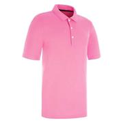 Proquip Gents Pro Tech Plain Polo Shirt Begonia