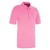 Proquip Gents Pro Tech Plain Polo Shirt Begonia