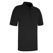 Proquip Gents Pro Tech Plain Polo Shirt Black
