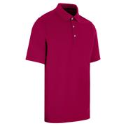 Proquip Gents Pro Tech Plain Polo Shirt Crimson Red
