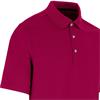 Proquip Gents Pro Tech Plain Polo Shirt Crimson Red