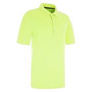 Proquip Gents Pro Tech Plain Polo Shirt Lime