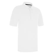 Proquip Gents Pro Tech Plain Polo Shirt White