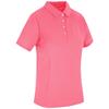Proquip Ladies Pro Tech Polo Shirt Shocking Pink