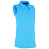 Proquip Ladies Pro Tech Sleeveless Polo Azure